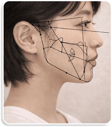 横顔・フェイスラインまで見据えた顔貌シミュレーション